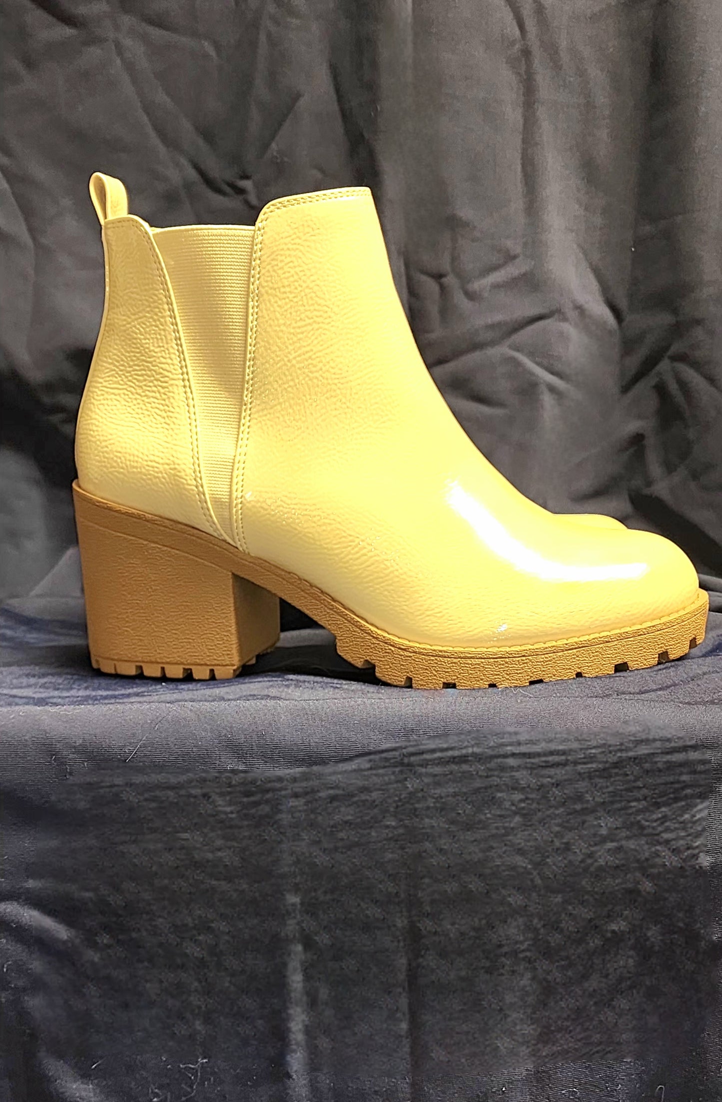 Cream soda Rain Boot