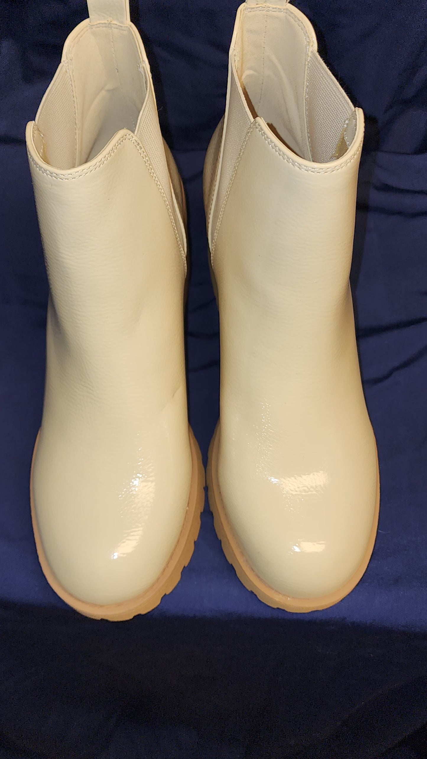 Cream soda Rain Boot