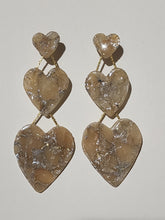 Load image into Gallery viewer, Gold Entanglement Hearts
