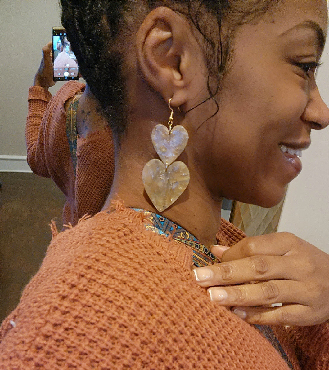 2 tier hearts