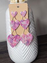 Load image into Gallery viewer, Pink Entanglement Hearts
