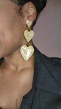 Load image into Gallery viewer, Gold Entanglement Hearts
