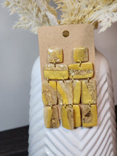 Load image into Gallery viewer, Gold square post
