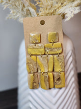 Load image into Gallery viewer, Gold square post
