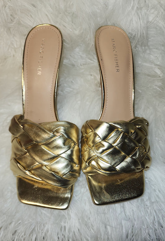 Metallic Gold Sandal