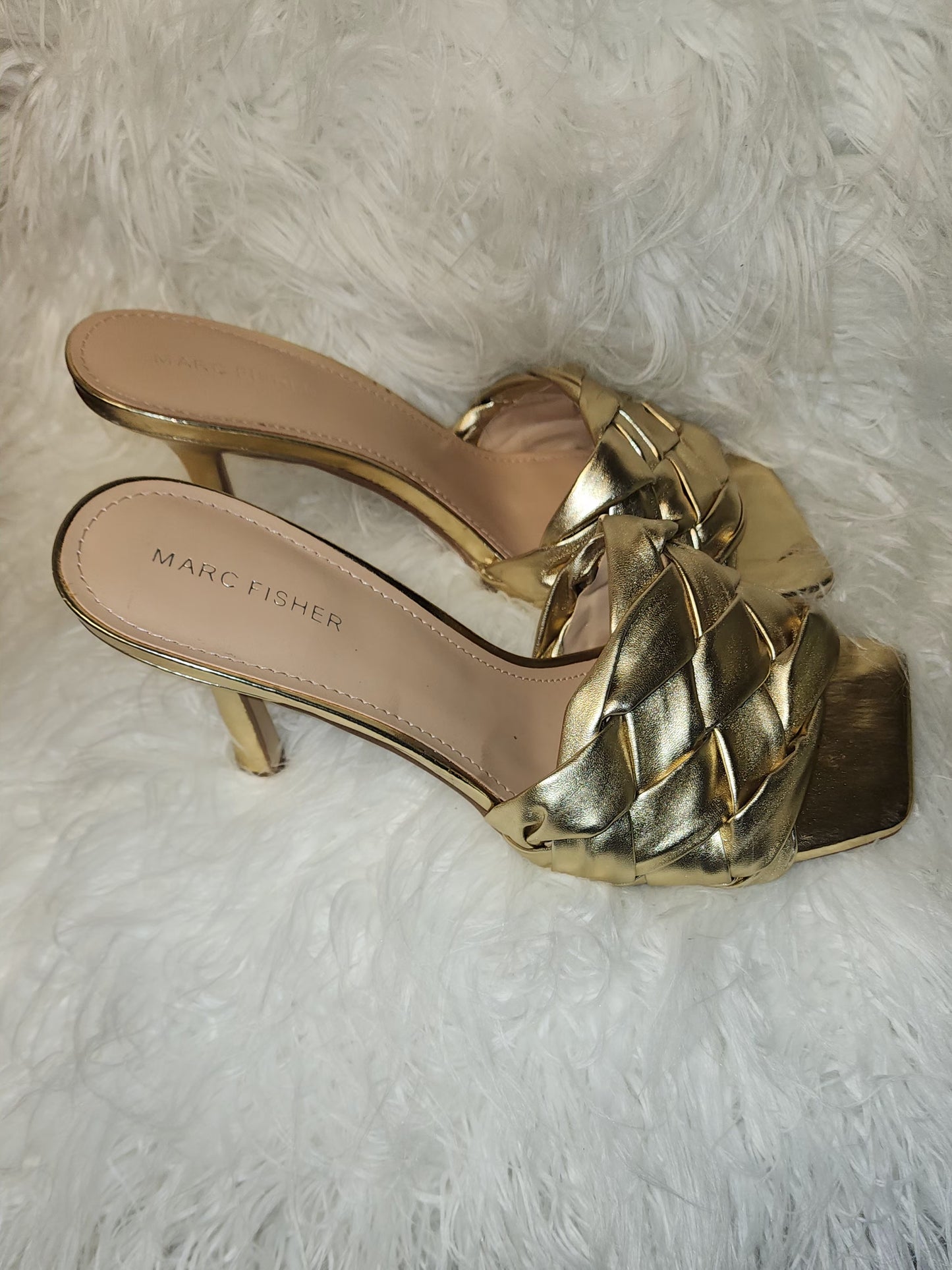 Metallic Gold Sandal