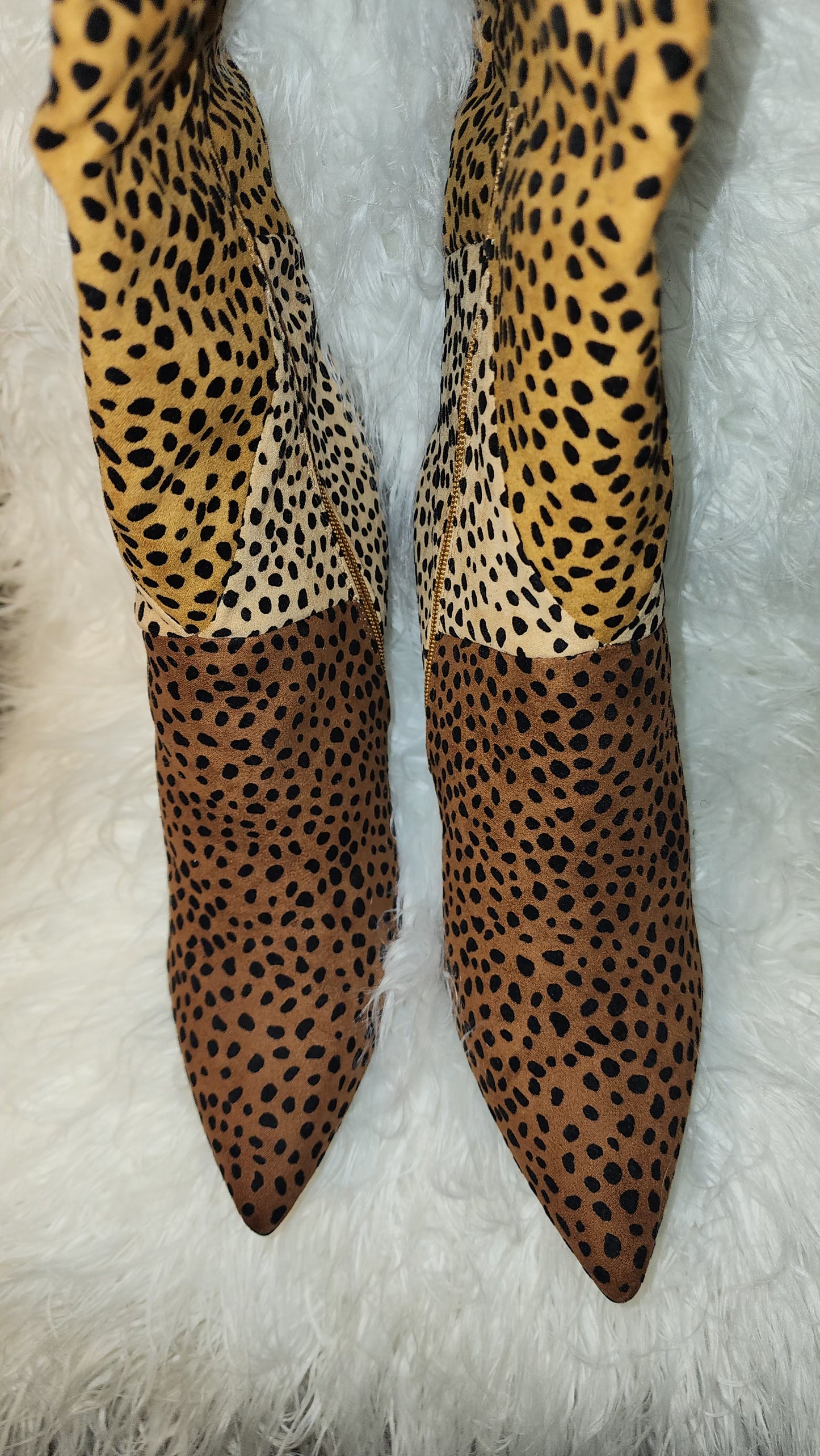 Cheetah  high boot