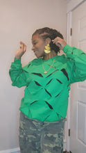 Load image into Gallery viewer, It&#39;s Slit sweatshirt
