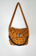 Load image into Gallery viewer, Tribal knit with elephant pin
