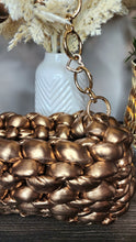 Load image into Gallery viewer, Bronze link strap
