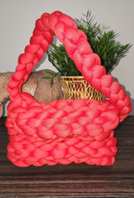 Load image into Gallery viewer, Red cotton knit
