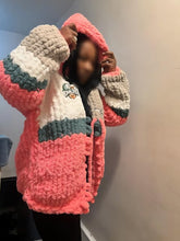 Load image into Gallery viewer, Tailgater Eagles Cardigan
