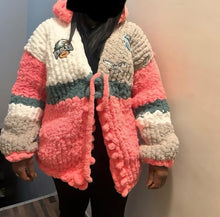 Load image into Gallery viewer, Tailgater Eagles Cardigan
