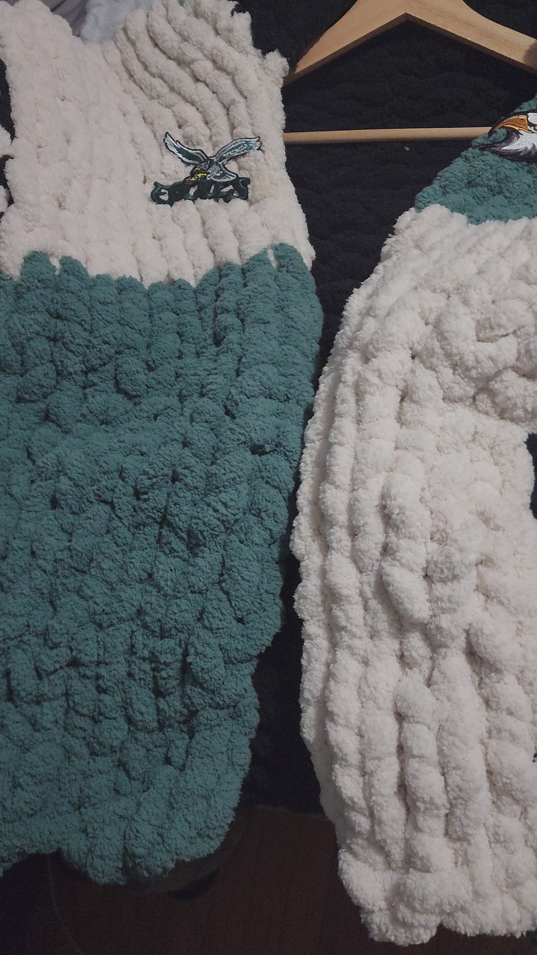 Deposit💲Custom Finger Knitted item