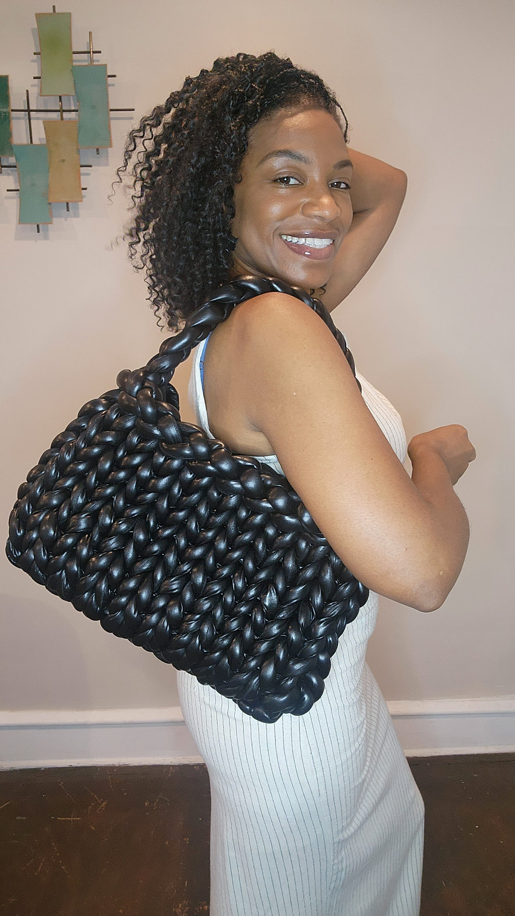 BLACK BUSINESS BAG